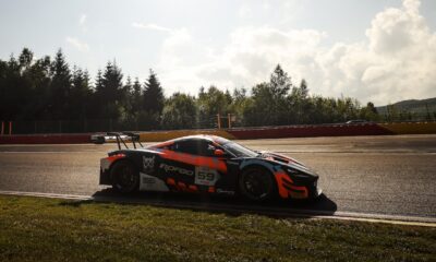 La #59 McLaren Garage59 protagonista della Superpole (©SRO/JEP)