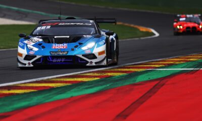 La #63 Lamborghini GRT vincitrice della 24 Ore di Spa 2025 (© SRO/JEP)