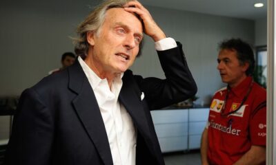 Luca Cordero di Montezemolo ai tempi della Ferrari (© Ferrari Media Centre)