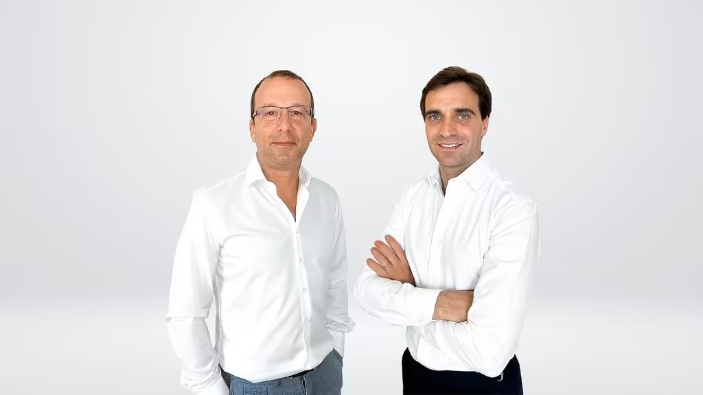 Loic Serra e Jerome D'Ambrosio (© Ferrari)
