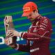 Charles Leclerc sul podio di Barcellona (© Scuderia Ferrari)