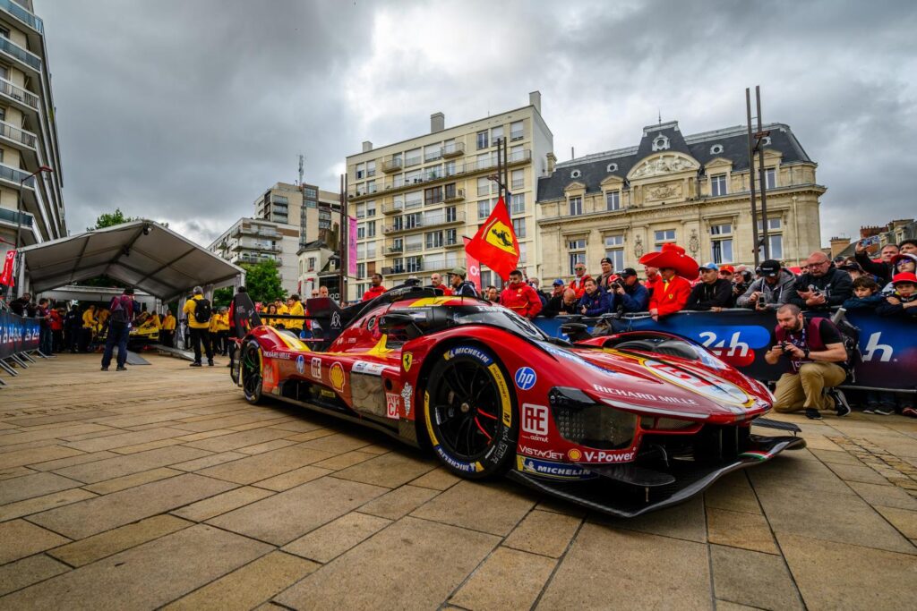 La Ferrari #51 (© ACO)