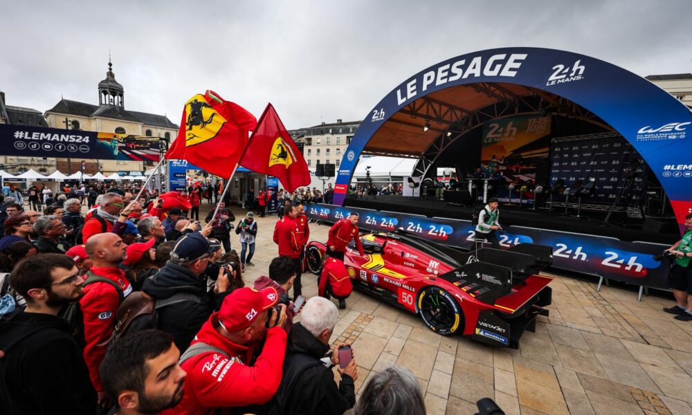 La Ferrari #50 vincitrice uscente della 24 Ore di Le Mans (© ACO)