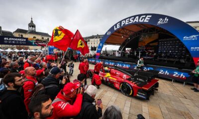 La Ferrari #50 vincitrice uscente della 24 Ore di Le Mans (© ACO)