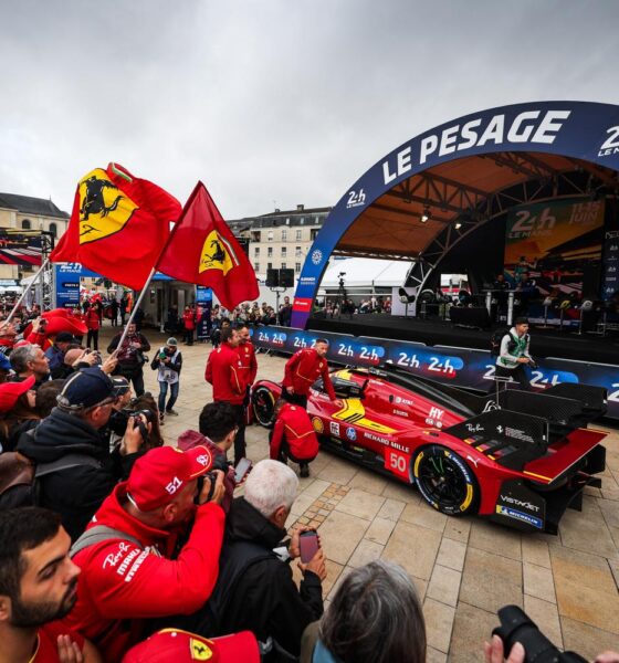 La Ferrari #50 vincitrice uscente della 24 Ore di Le Mans (© ACO)