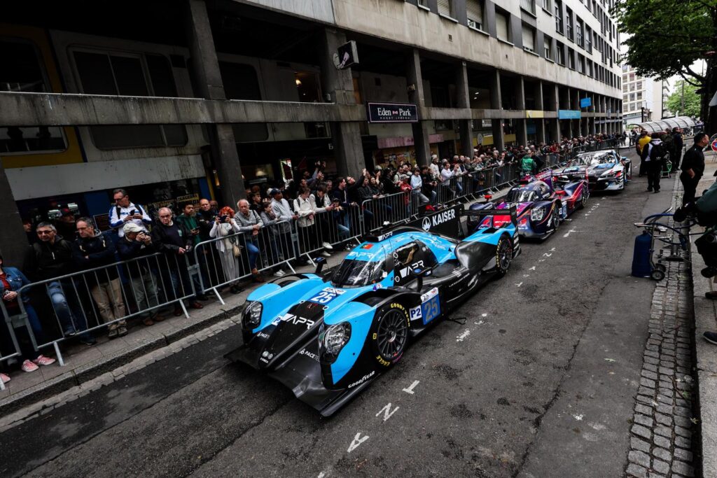 Le due Oreca Algarve Pro Racing (© ACO)