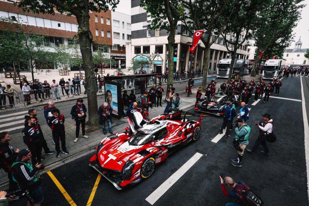 Le Toyota GR010 Hybrid (© ACO)