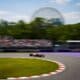 Lewis Hamilton nel tornantino di Montreal (© Ferrari)