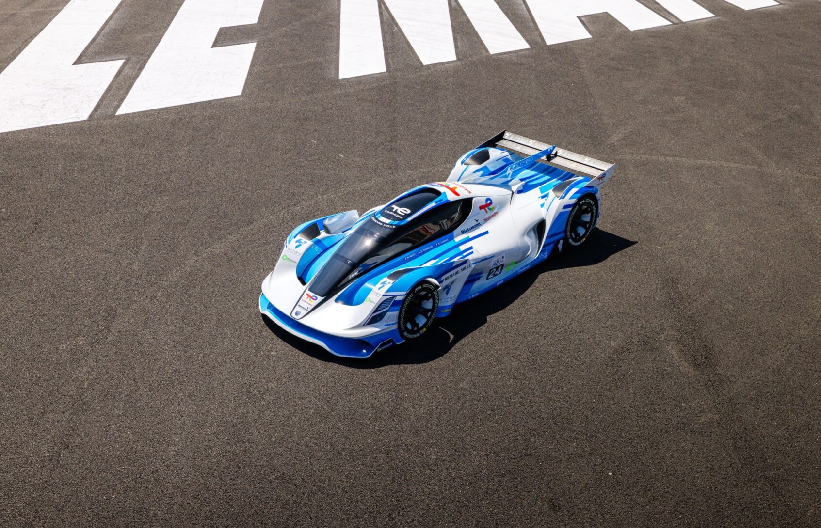 La H24EVO sviluppata da ACO insieme a Bosch a Le Mans (© ACO)