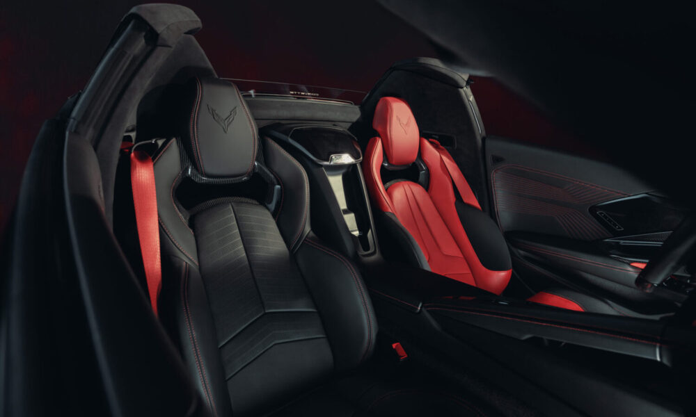 Corvette ZR1X interni