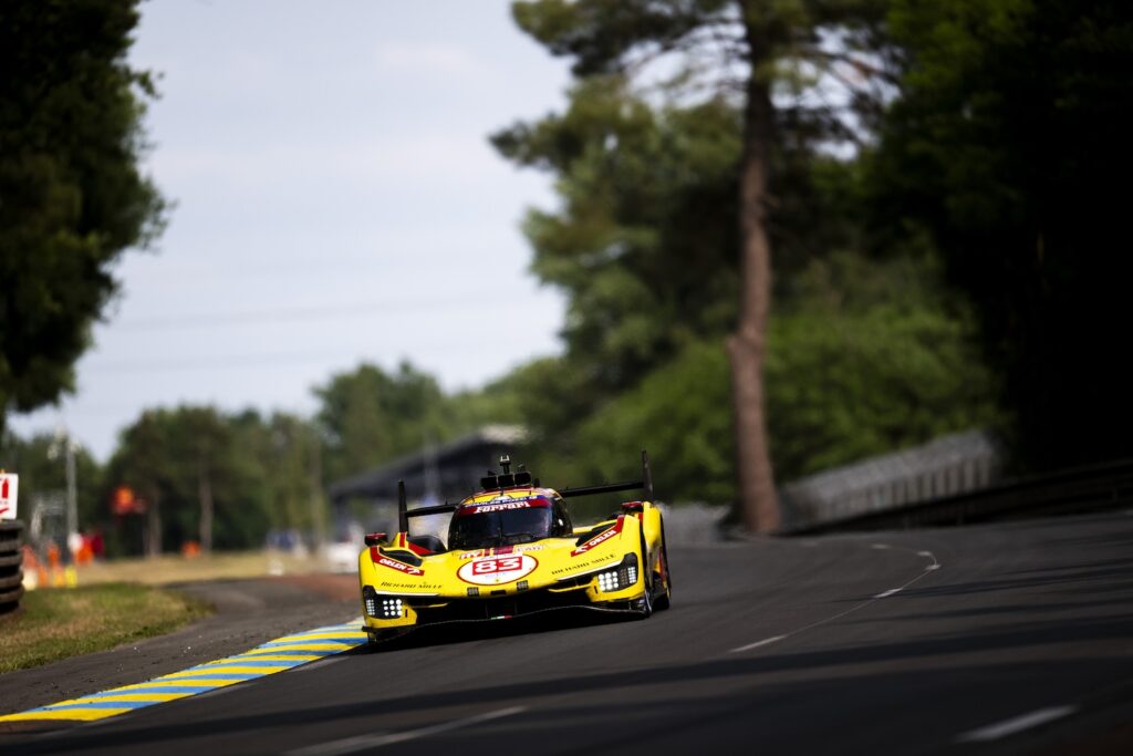 La #83 Ferrari AF Corse (© ACO)
