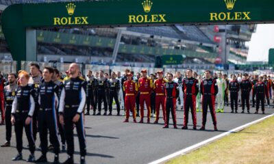 I piloti protagonisti della 24 Ore di Le Mans 2025 (© FIAWEC/DPPI)