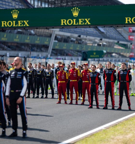 I piloti protagonisti della 24 Ore di Le Mans 2025 (© FIAWEC/DPPI)