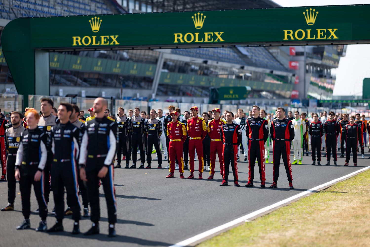 I piloti protagonisti della 24 Ore di Le Mans 2025 (© FIAWEC/DPPI)