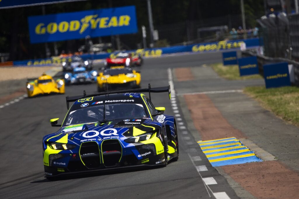 La #46 BMW Team WRT (© DPPI - ACO)