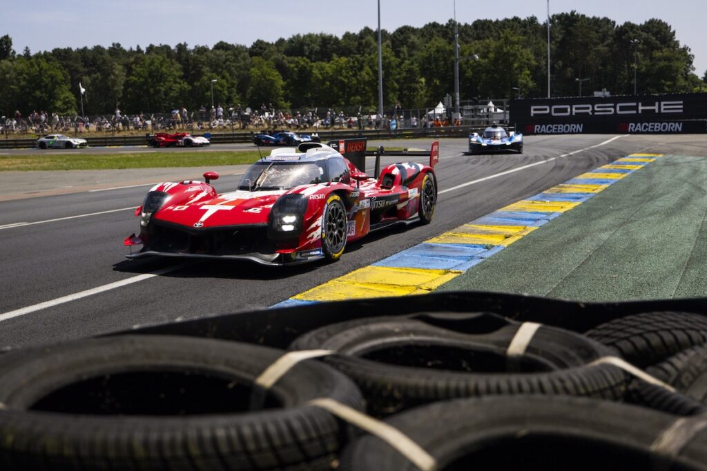 La #7 Toyota Gazoo Racing (© DPPI - ACO)