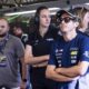 Valentino Rossi ai box durante il weekend della 24 Ore di Le Mans 2025 (© DPPI - ACO)