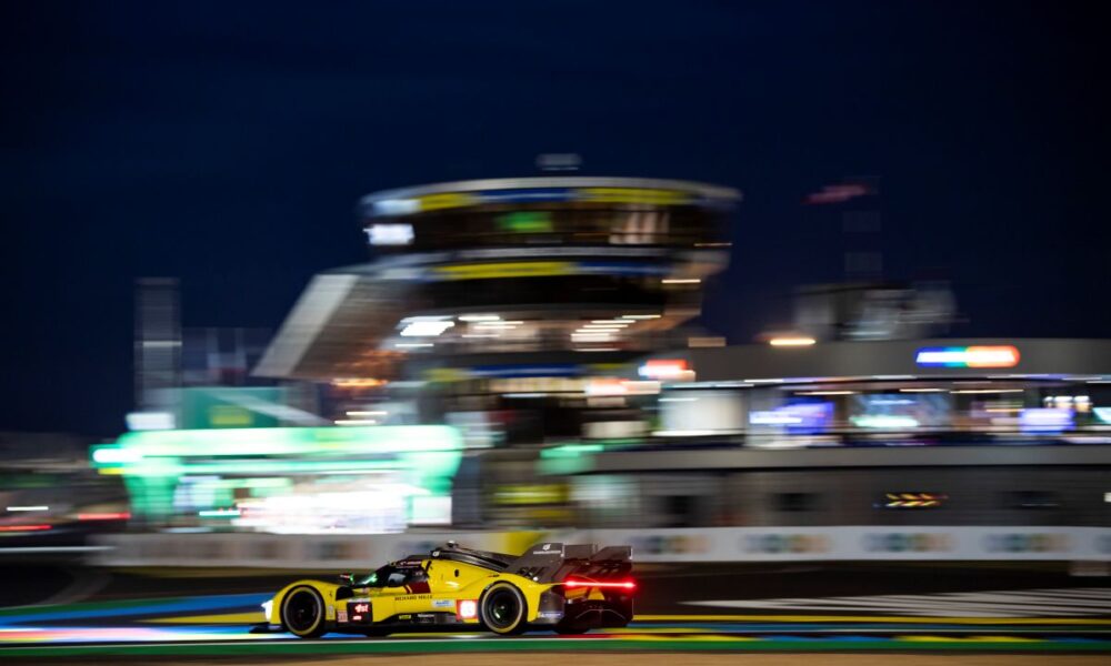 La Ferrari #83 in azione a Le Mans (© DPPI - ACO)