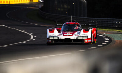 La Porsche #5 di Penske a Le Mans