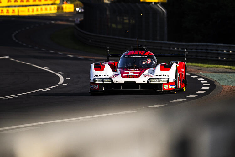La Porsche #5 di Penske a Le Mans