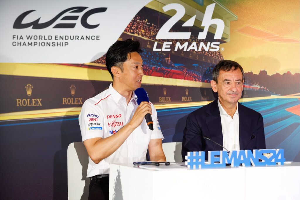 Kazuki Nakajima e Pierre Fillon (© DPPI - ACO)
