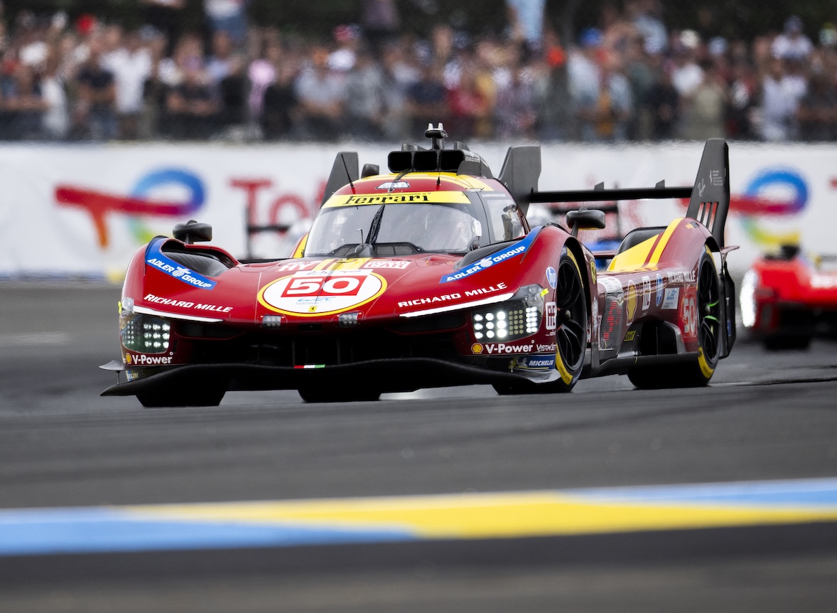 La #50 Ferrari (© DPPI - ACO)