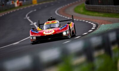 La Ferrari #50 in testa alla 24 Ore di Le Mans dopo 6 Ore