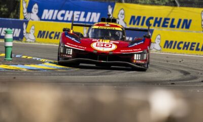 La Ferrari #50 è stata squalificata dalla 24 Ore di Le Mans 2025 (© DPPI - ACO)
