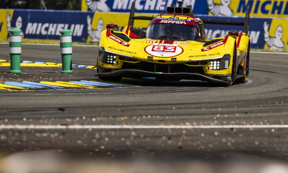 La #83 499P di AF Corse, vincitrice della 24 Ore di Le Mans 2025 (© DPPI - ACO)