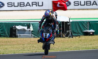 Razgatlioglu misano sbk 2025 superpole race
