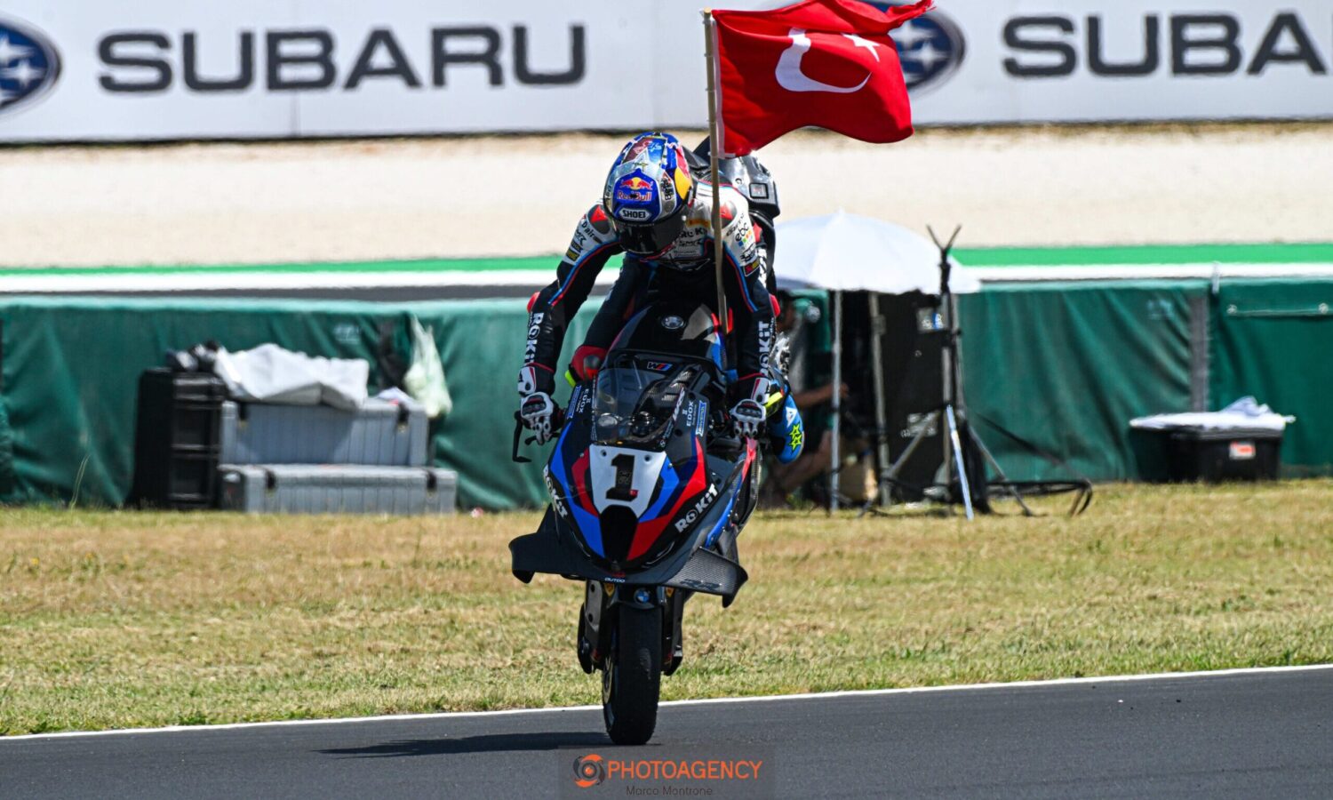 Razgatlioglu misano sbk 2025 superpole race