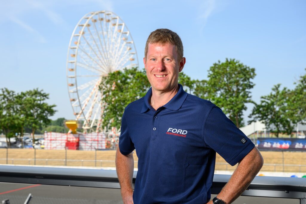 Dan Sayers (© Ford)