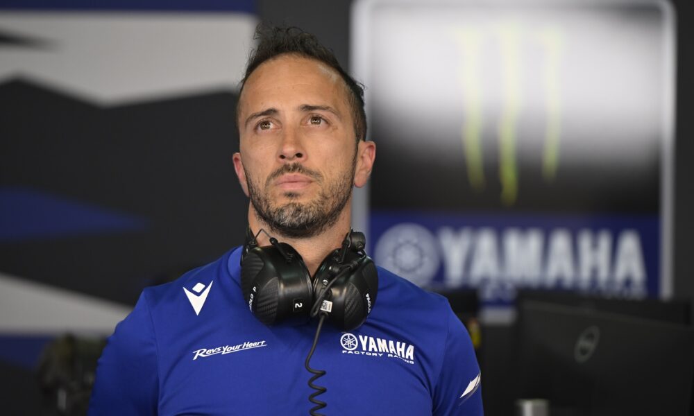 Andrea Dovizioso (© Yamaha Racing MotoGP)