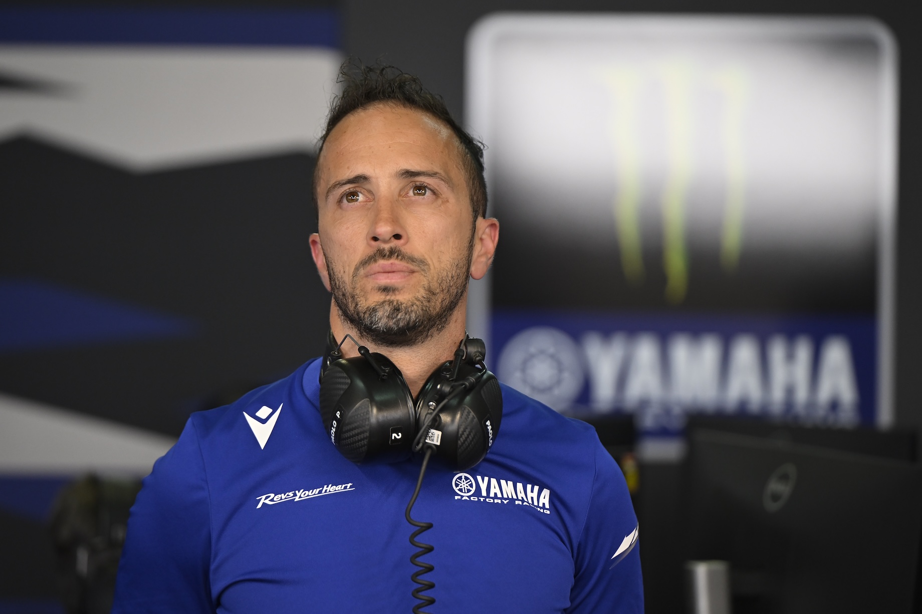 Andrea Dovizioso (© Yamaha Racing MotoGP)