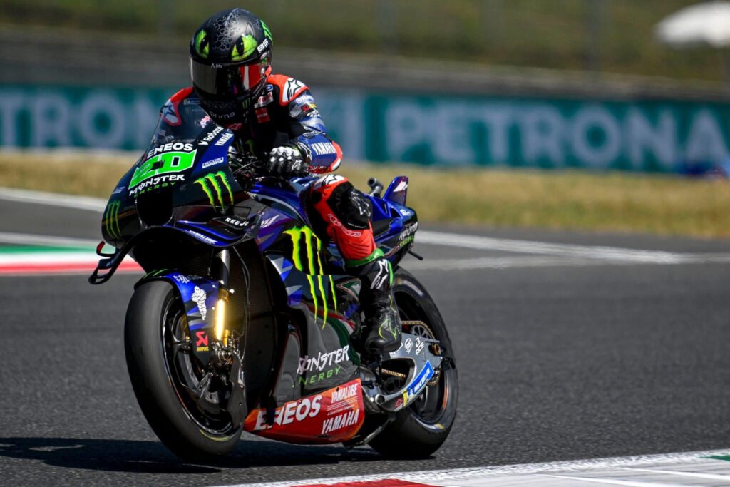 Fabio Quartararo al Mugello