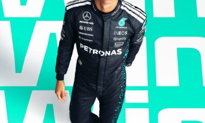 George Russell, vincitore del GP in Canada