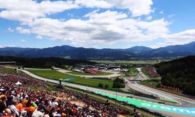 Il Red Bull Ring, circuito che ospiterà la F1 fino al 2041
