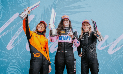 Abbi Pulling, Doriane Pin e Bianca Bustamante