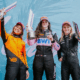 Abbi Pulling, Doriane Pin e Bianca Bustamante