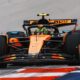 Lando Norris in azione nelle prove libere in Austria
