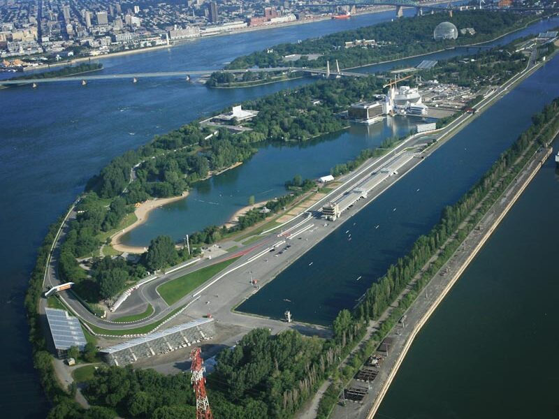 Il circuito del Canada, sede della prossima tappa di F1