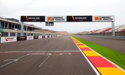 Il circuito di Aragon, prossima tappa della MotoGP