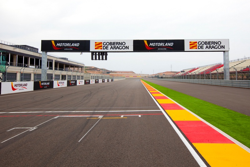 Il circuito di Aragon, prossima tappa della MotoGP