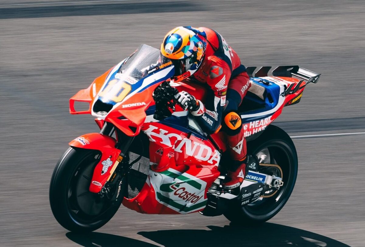 La sella Honda di Luca Marini è la più ambita al momento