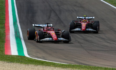 Leclerc e Hamilton