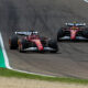 Leclerc e Hamilton