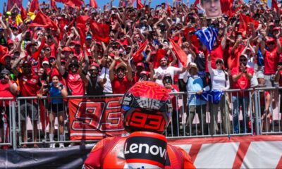 Legge Marquez ad Aragon