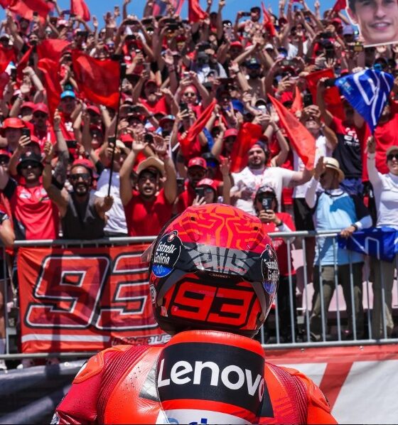 Legge Marquez ad Aragon