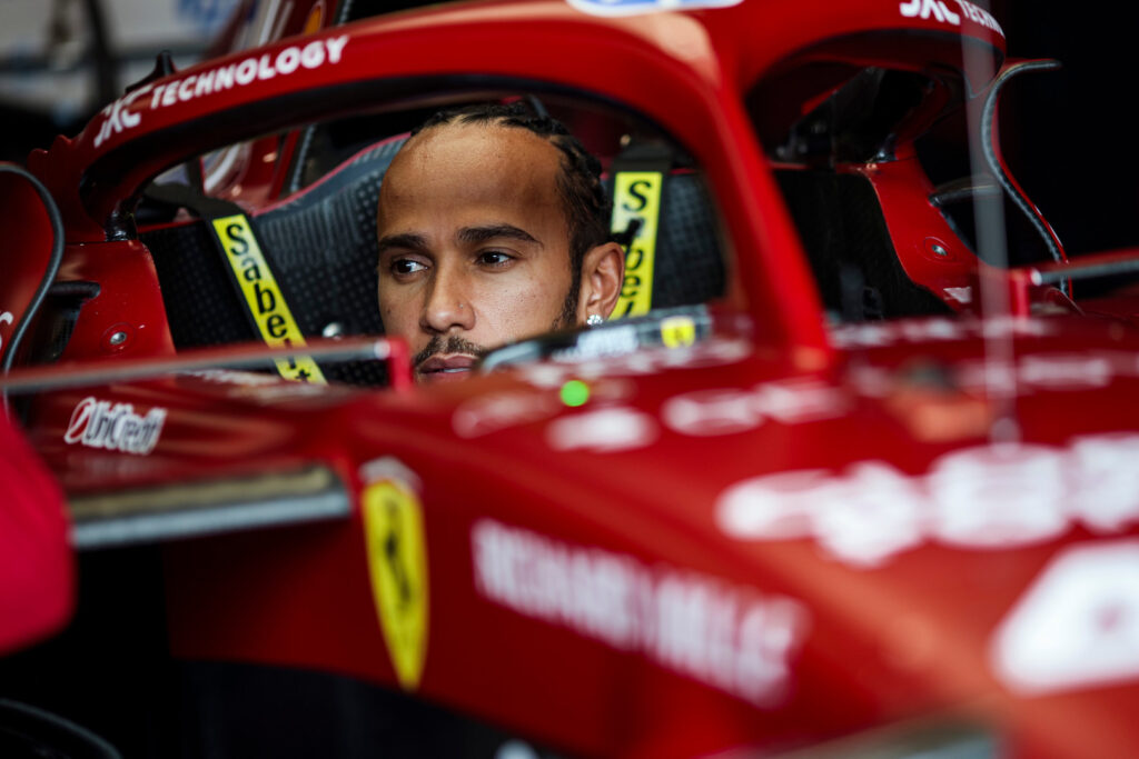 Lewis Hamilton in Canada