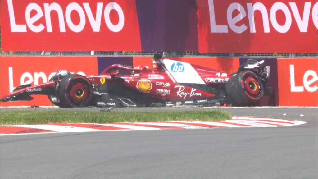 L'incidente di Leclerc